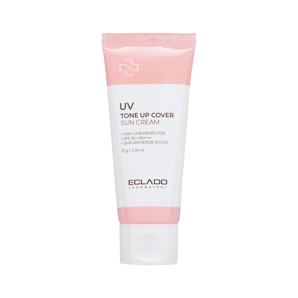 ECLADO UV Tone Up Cover Sun Cream SPF50+ PA++++ 70g