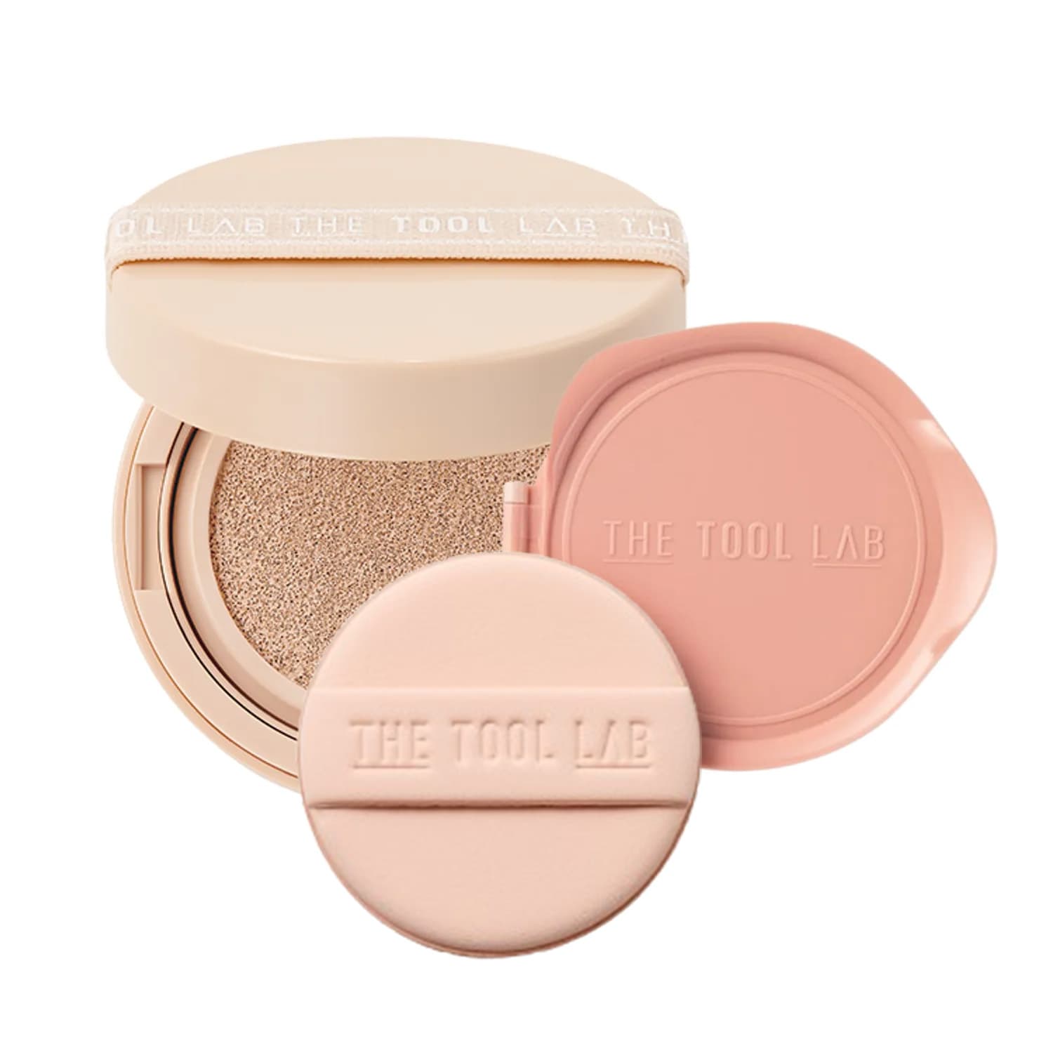 THE TOOL LAB Stamp Skin Fit Cushion #Glow&nbsp;[REFILL SET]