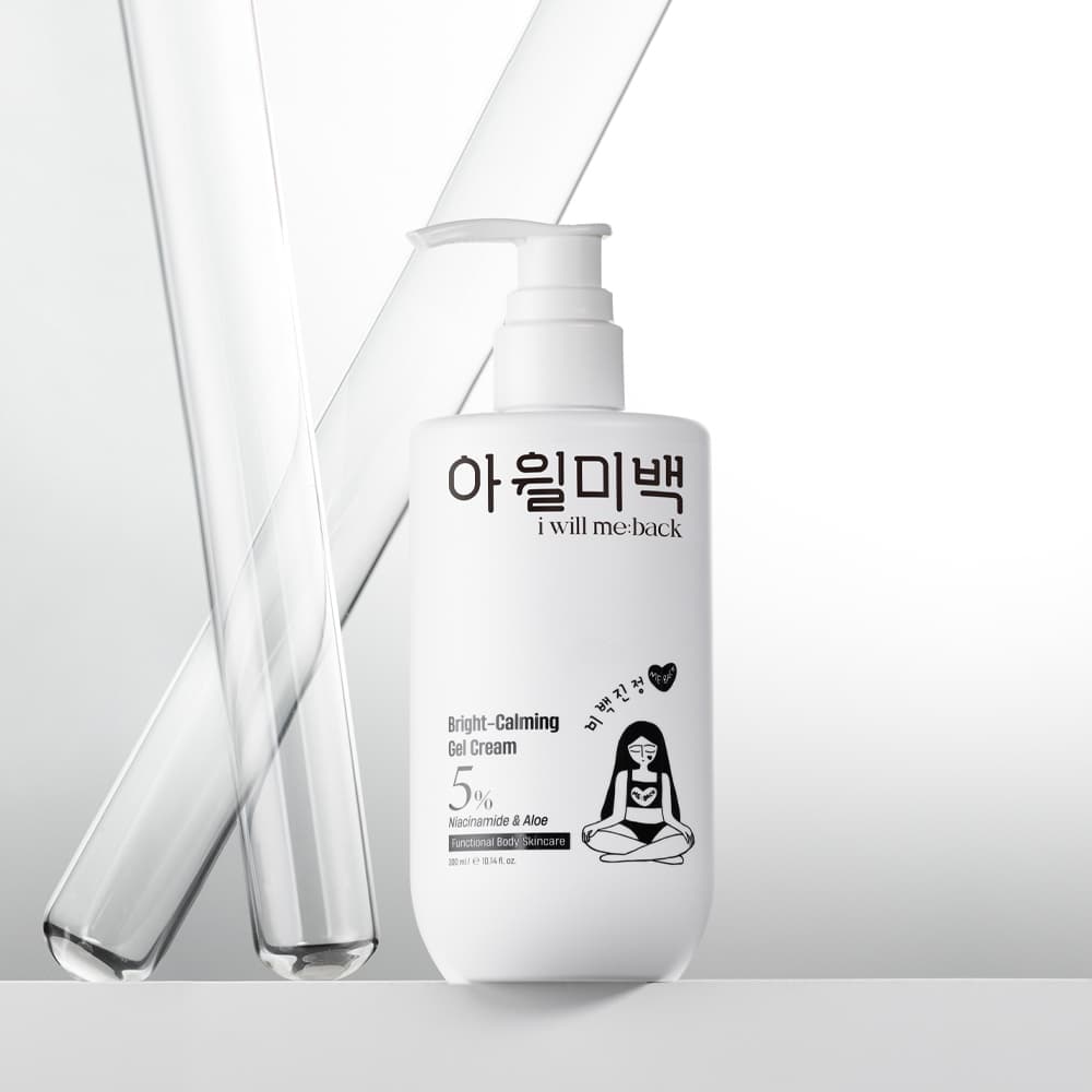 i will me:back Brightening-Calming Gel Cream 300ml