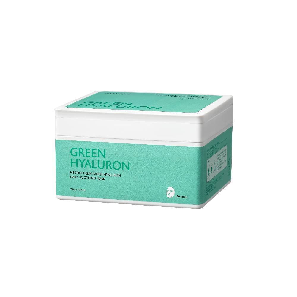Milk Touch Hedera Helix Green Hyaluron Daily Soothing Mask 330g (30P)