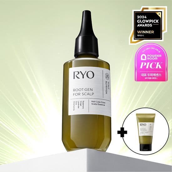 Ryo Root:Gen Scalp Essence 80mL Special Set (+100ml)