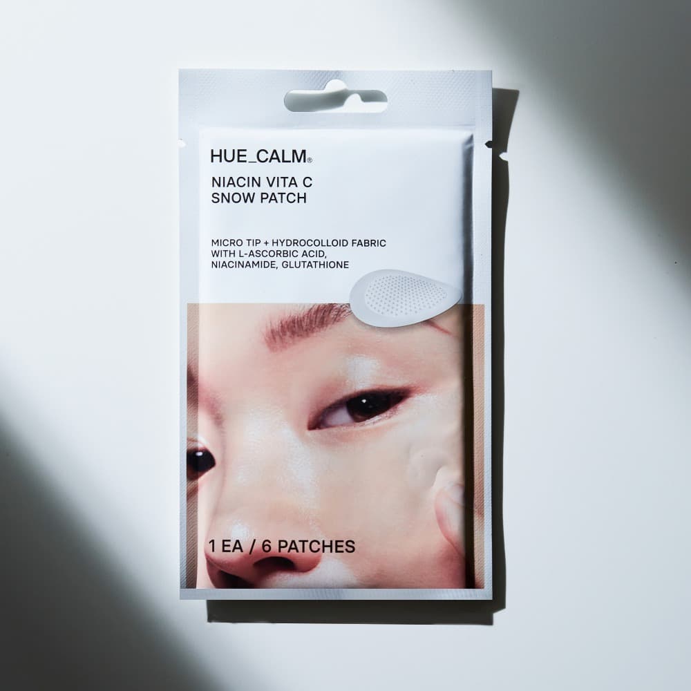 huecalm Niacin Vita C Snow Patch 6ea