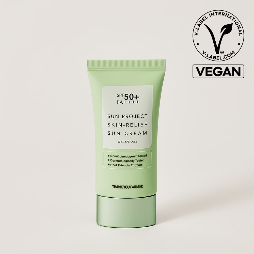 THANK YOU FARMER Sun Project Skin-Relief Sun Cream 50ml