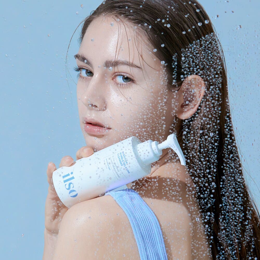 ilso Sensitive Bubble Relaxing Cleanser 200g 