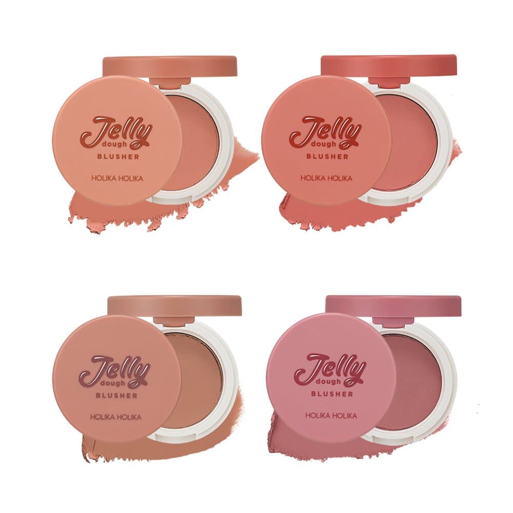 Holika Holika Jelly Dough Blusher (4 Colors)