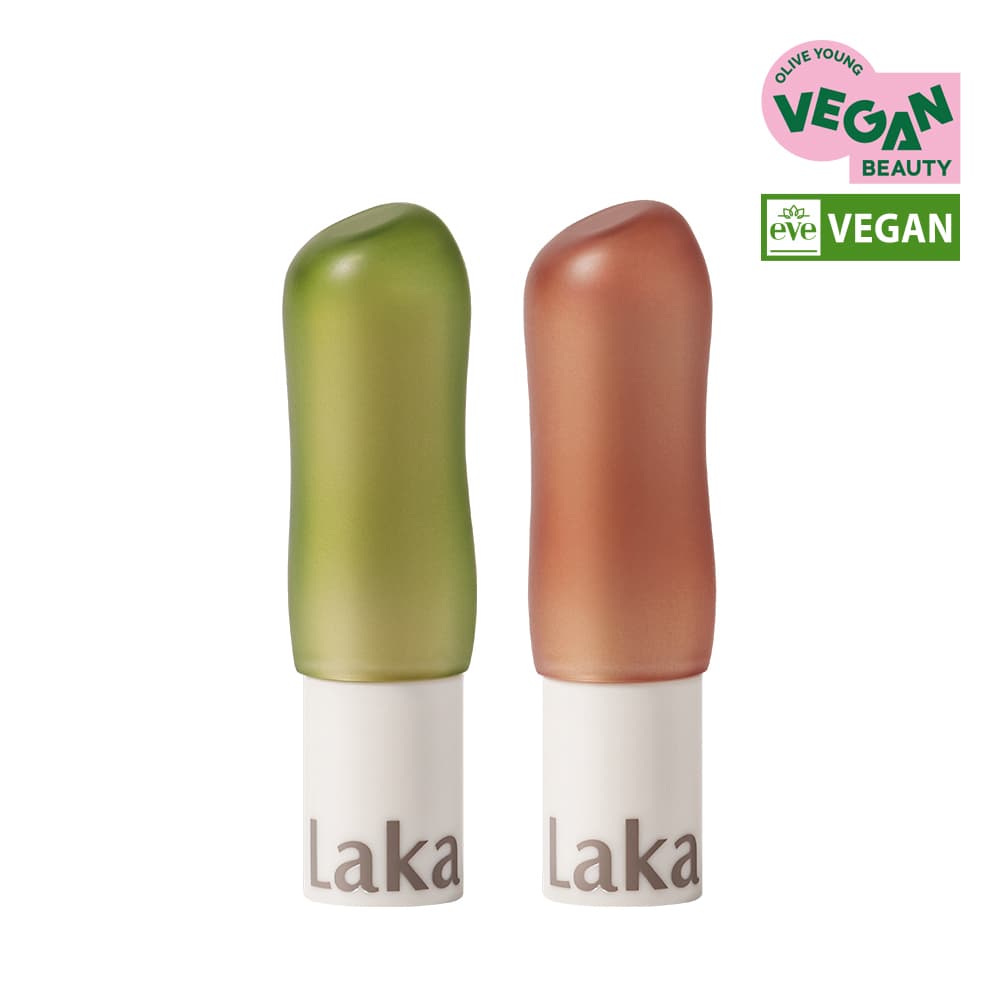 laka Soul Vegan Lip Balm (4 Colors)