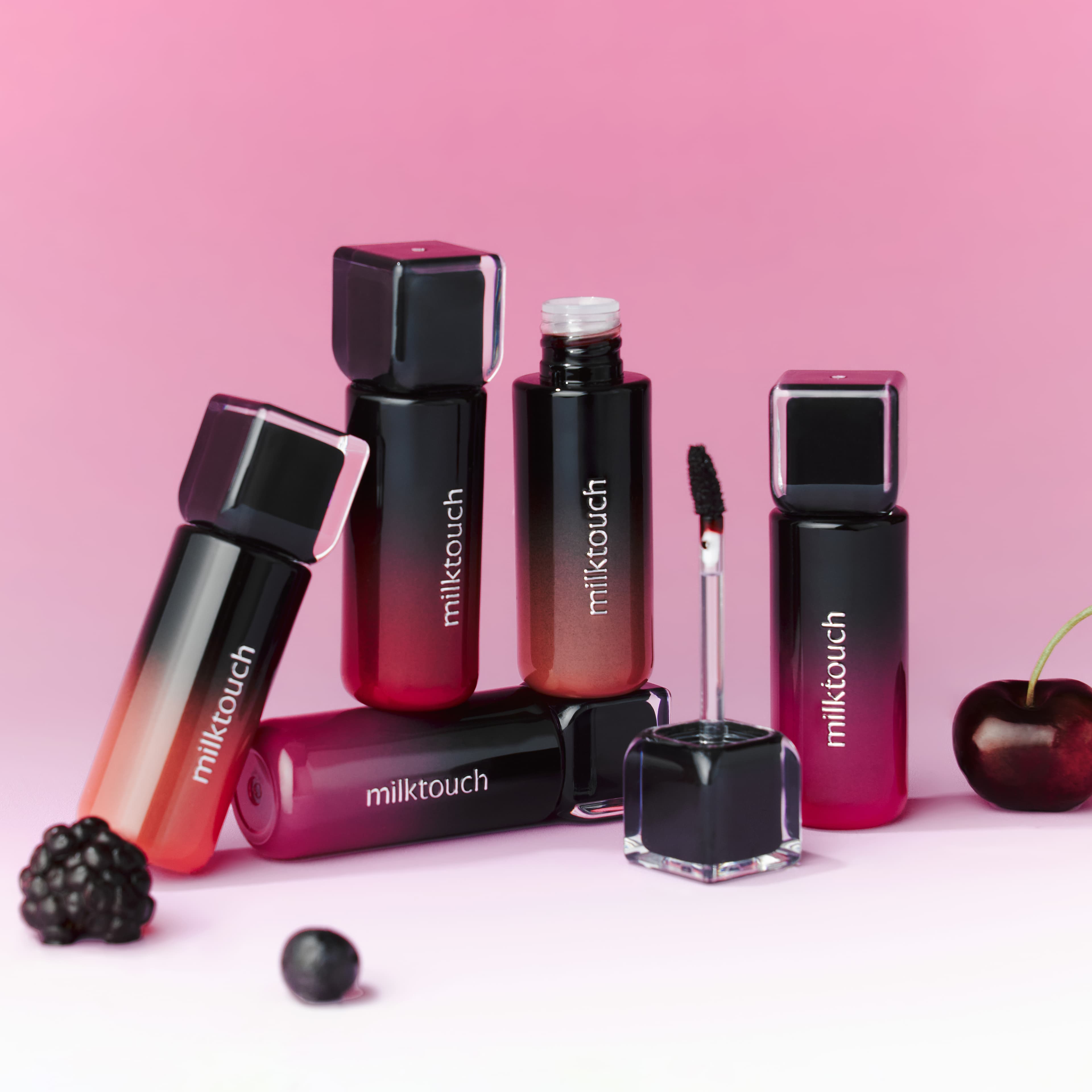 MilkTouch Black Peel Off Lip Tattoo (5 Colors)