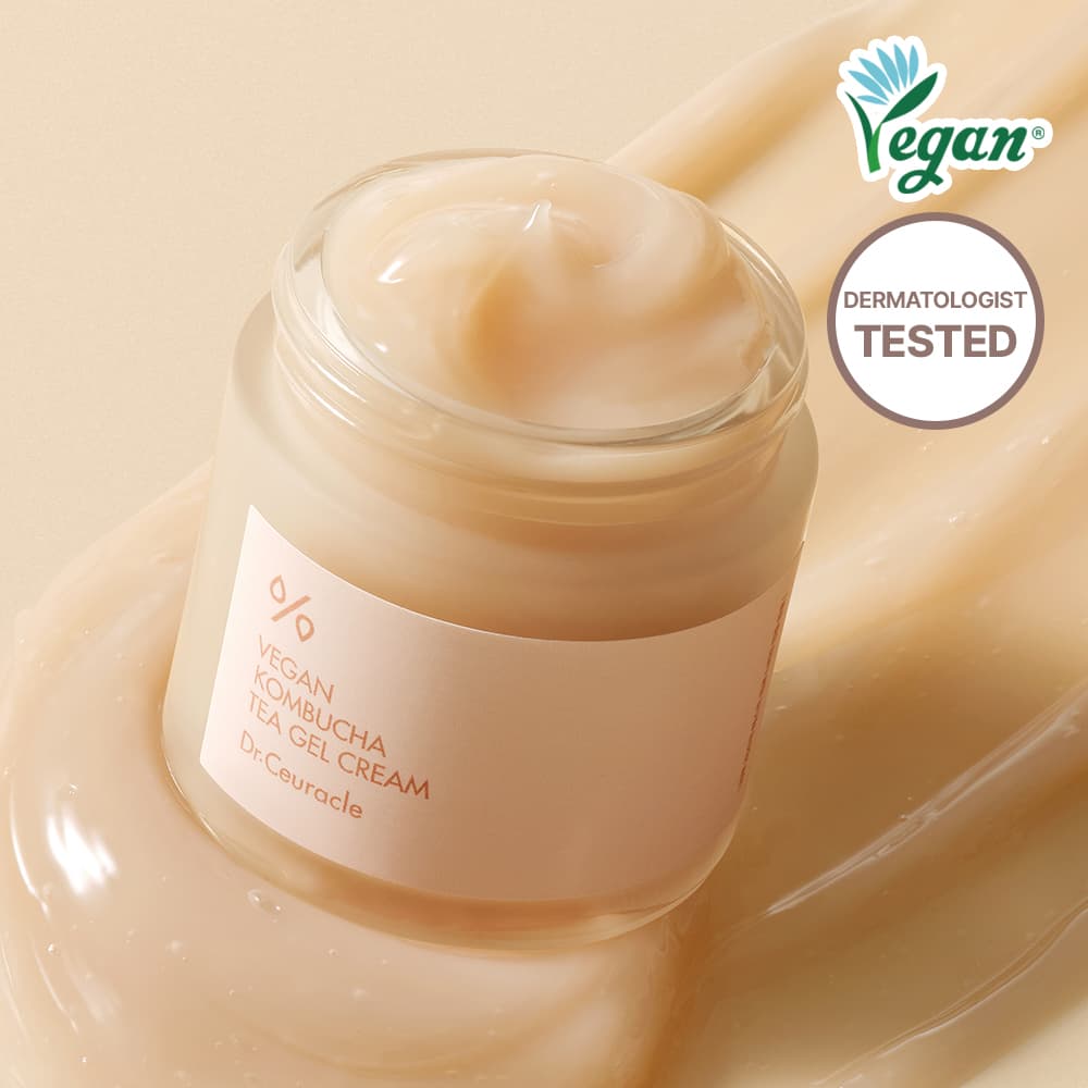 Dr.Ceuracle Vegan Kombucha Tea Gel Cream 75g