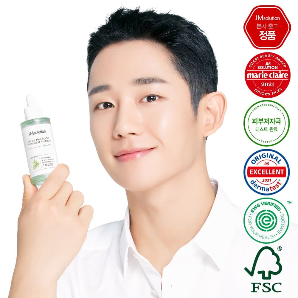 JMsolution ReLeaf Mild Acidic Wormwood Ampoule 50ml