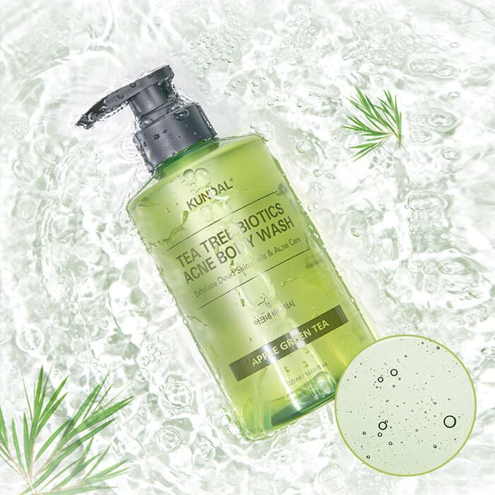 KUNDAL Tea Tree Biotics Acne Body Wash 500ml