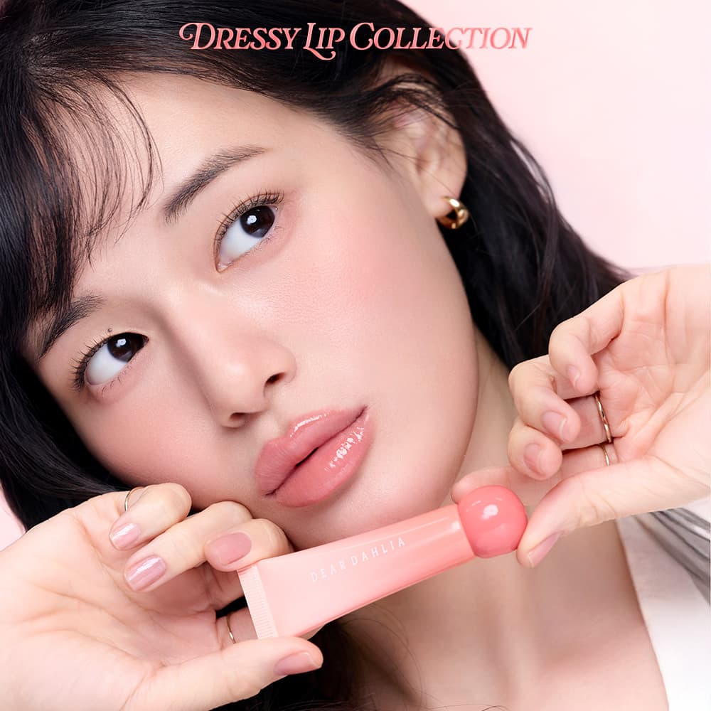 DEAR DAHLIA Dressy Dew Lip Gel (6 Colors)