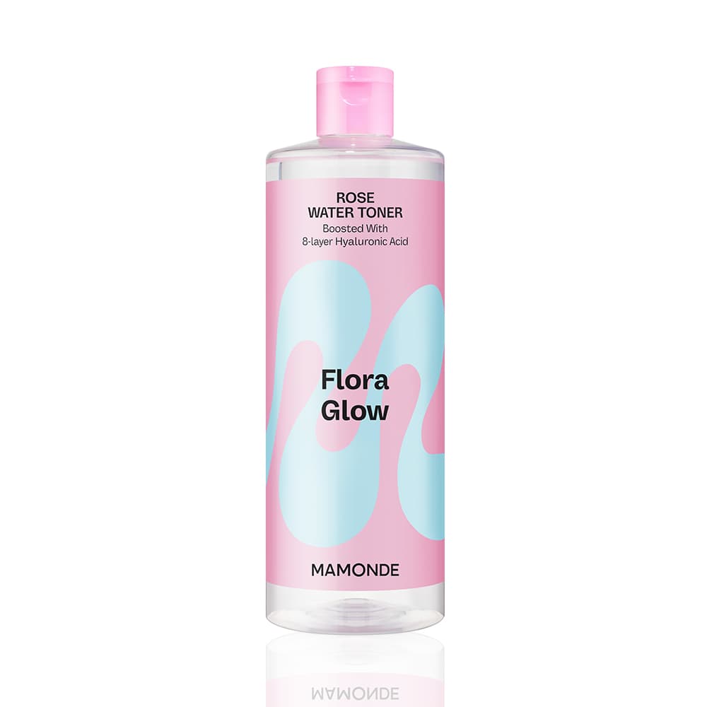 Mamonde Flora Glow Rose Water Toner 500ml