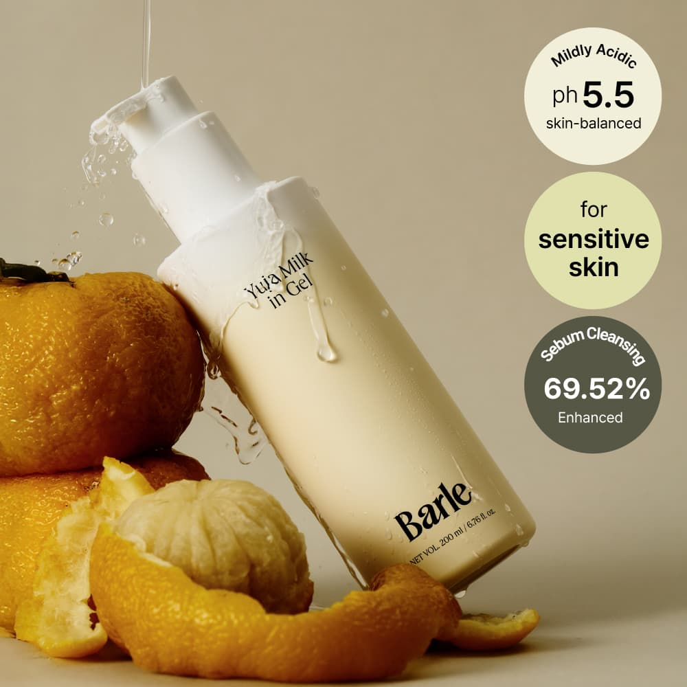 Barle Yuja Milk In Gel 200ml