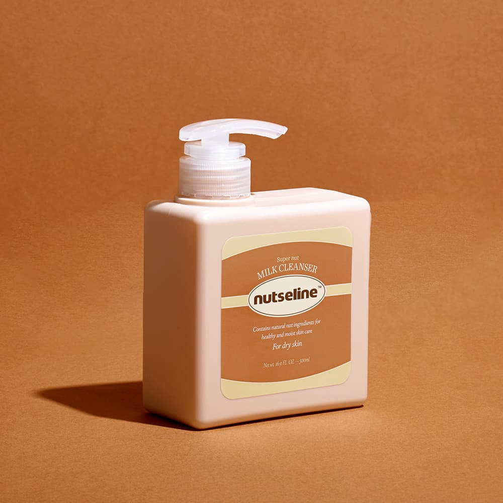 nutseline Super Nut Milk Cleanser 500ml