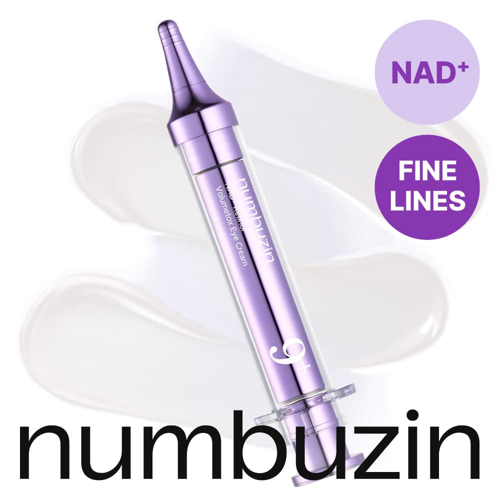 numbuzin No. 9 NAD Retinol Volume Shot Eye Cream 10ml