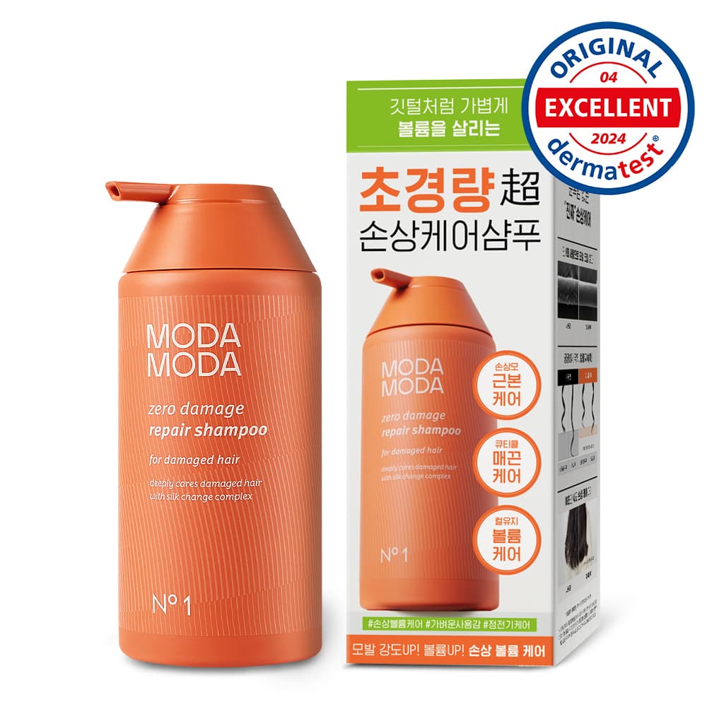 MODAMODA Zero Damage Repair Shampoo 500g