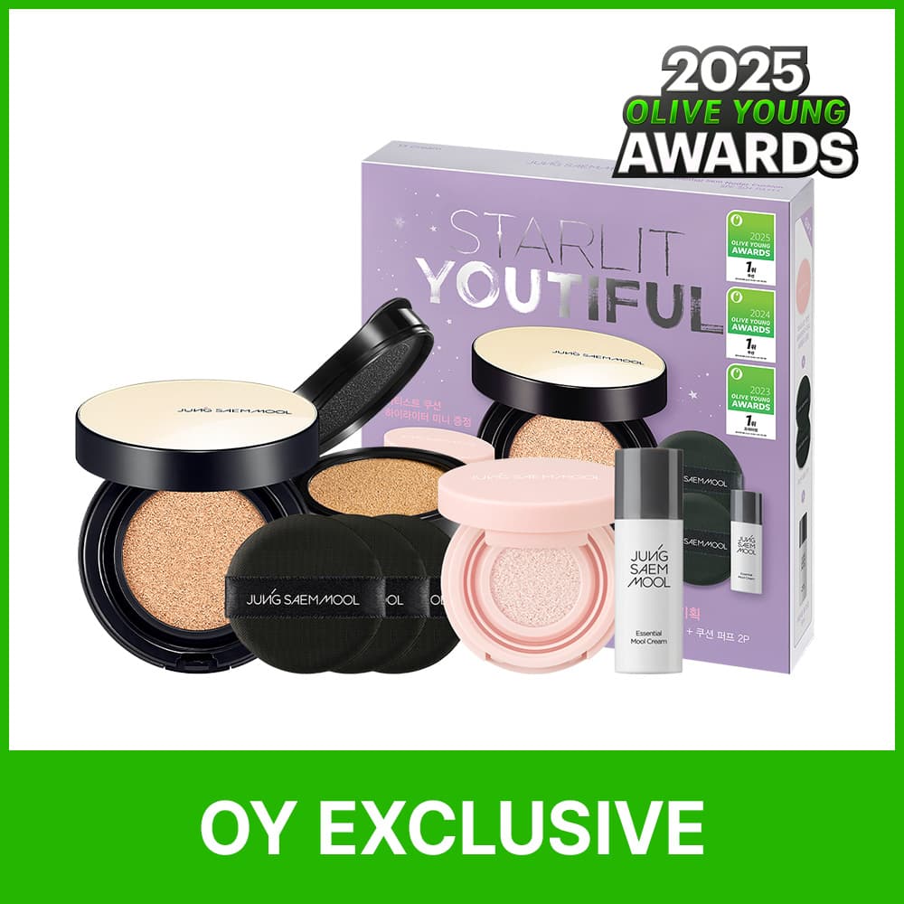 JUNGSAEMMOOL Essential Skin Nuder Cushion(Refill Included) (12 Shades)