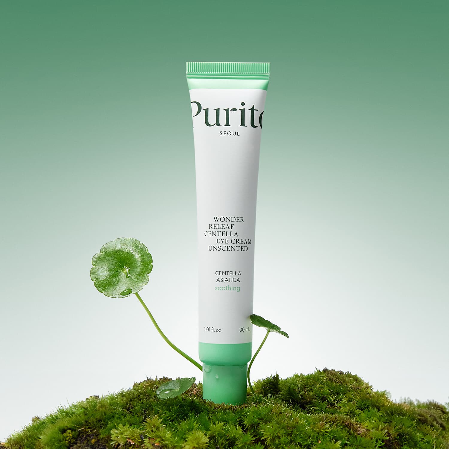 Purito Seoul Wonder Releaf Centella Eye Cream Unscented 30ml