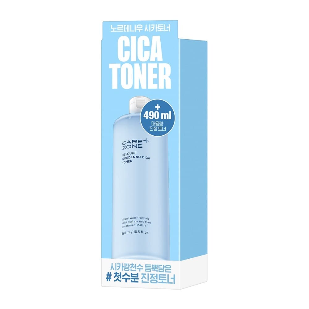 CAREZONE Re-Cure Nordenau Cica Toner 490mL