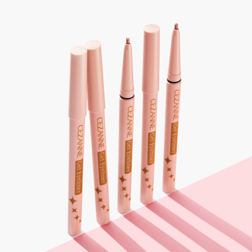 CEZANNE Drawing Point Gel Eyeliner 50 Pink Beige