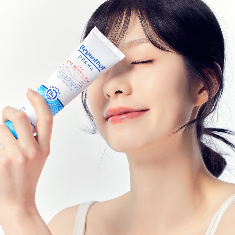 Bepanthol Derma SOS Repairing Multipurpose Cream 100mL