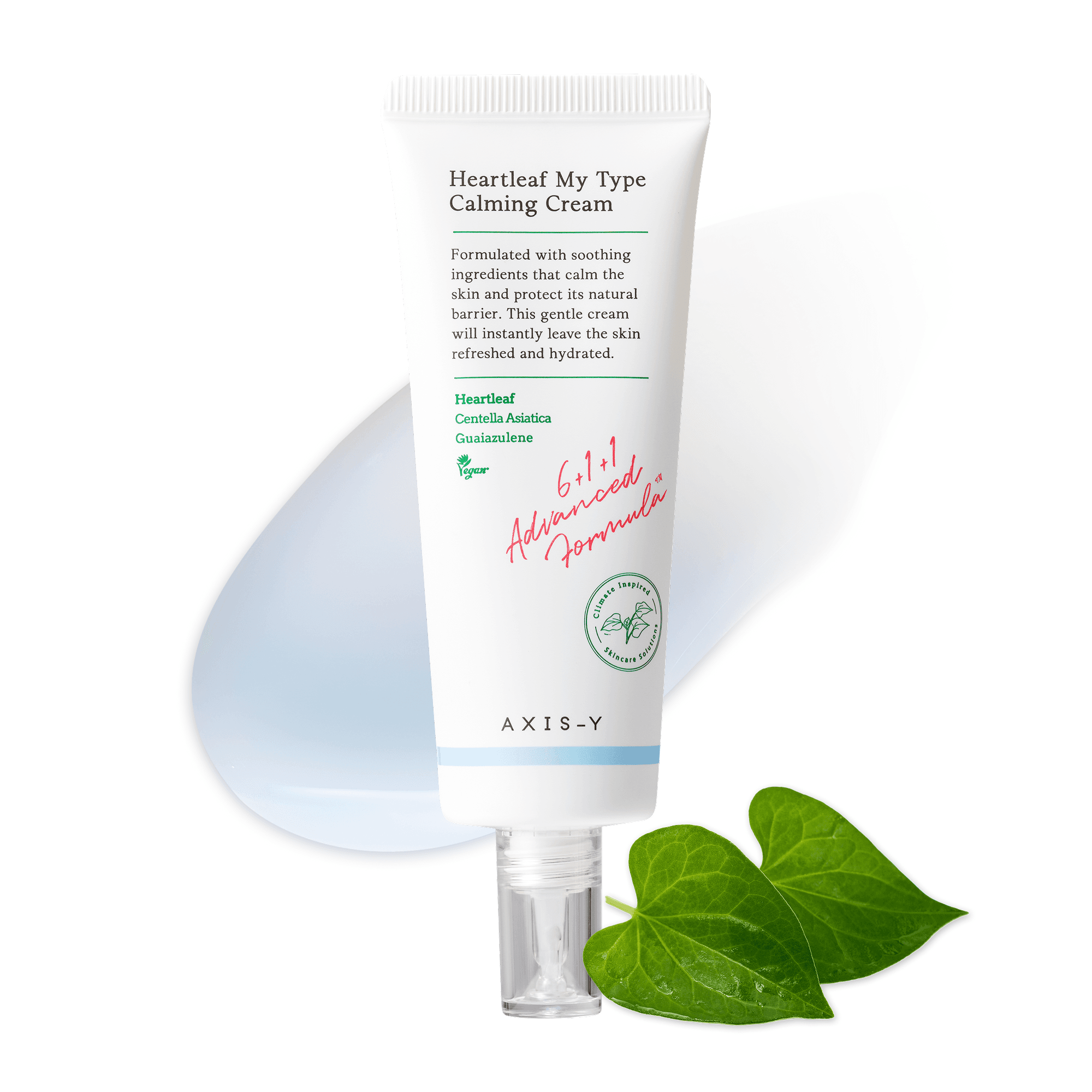 AXIS-Y Heartleaf My-Type Calming Cream 60mL