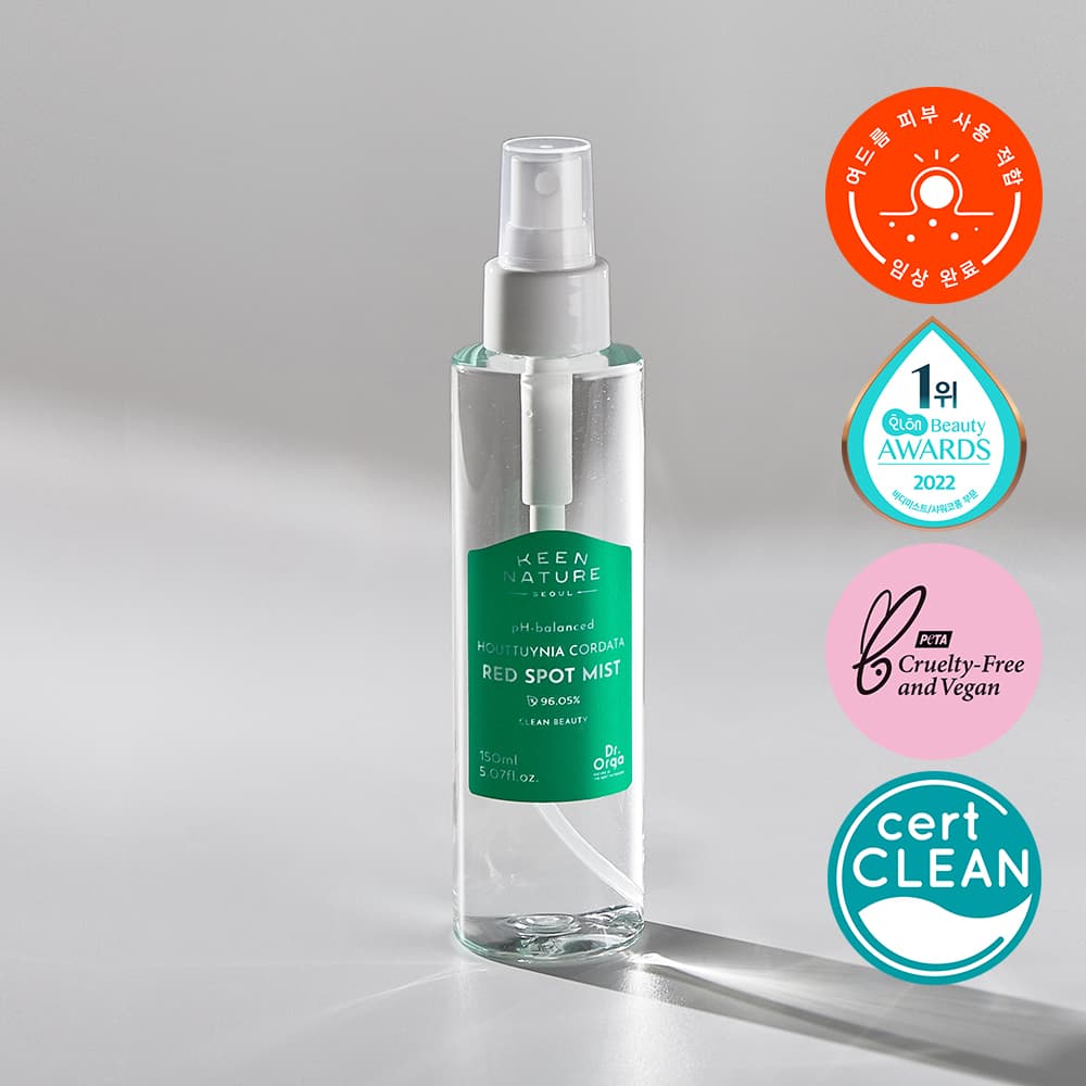 DR.Orga pH Balance Houttuynia Cordata Red Spot Mist Toner 150mL