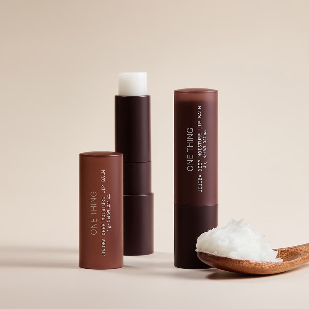 ONE THING Jojoba Deep Moisture Lip Balm 4g