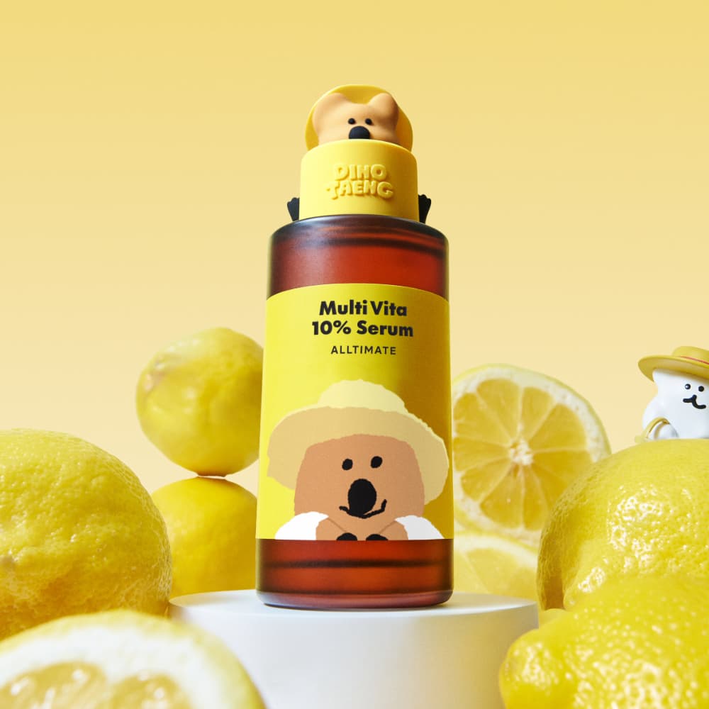 [DINOTAENG EDITION] THE FACE SHOP alltimate Multi Vita 10% Serum 50ml