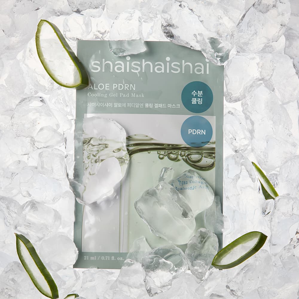 shaishaishai Aloe PDRN Cooling Gel Mask Sheet 1ea
