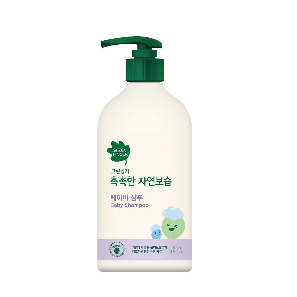 Green Finger Baby Shampoo 500mL 