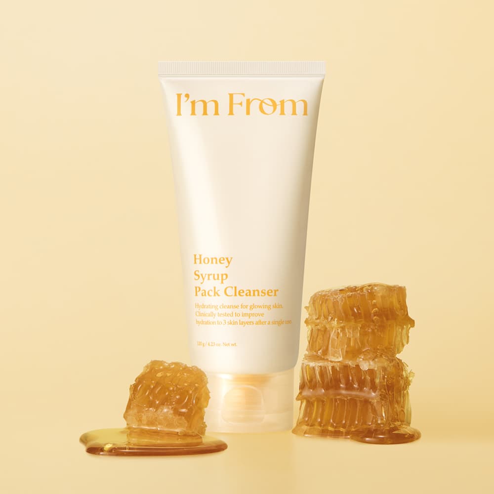 I&rsquo;m from Honey Syrup Pack Cleanser 120g