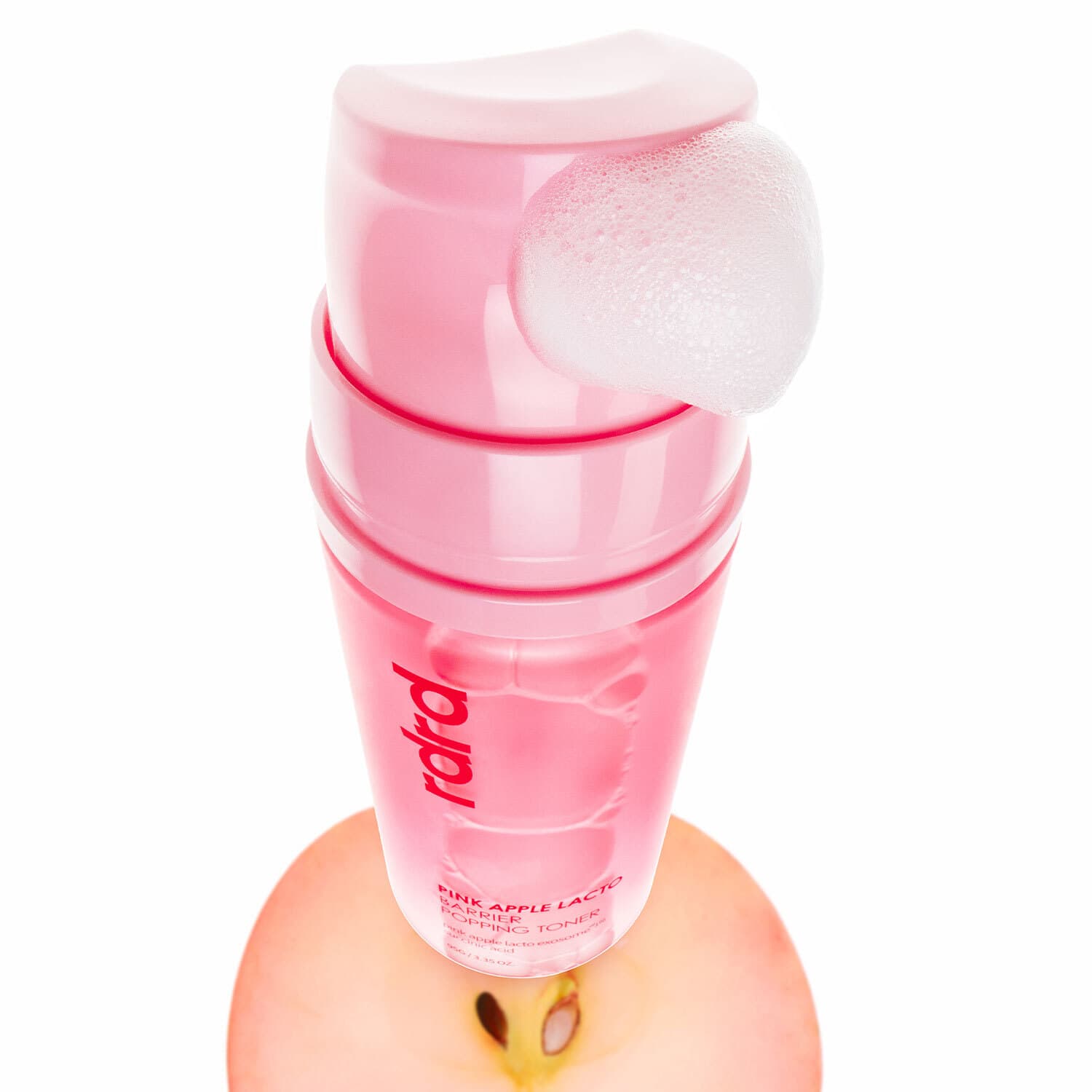 rdrd pink apple lacto barrier popping toner 95g