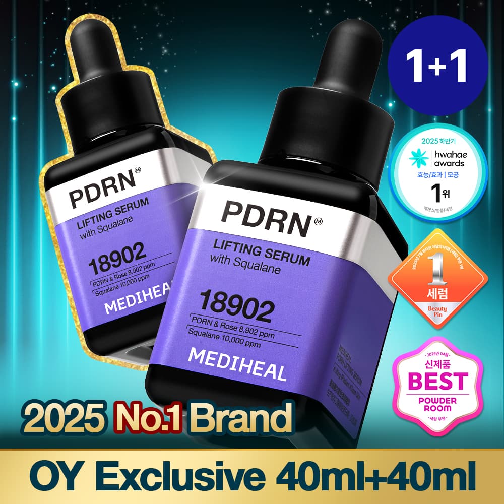 MEDIHEAL PDRN Lifting Serum 40ml*2ea Set