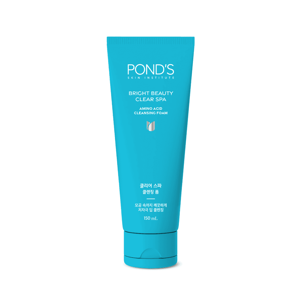 POND&rsquo;S Bright Beauty Clear Spa Amino Acid Cleansing Foam 150ml
