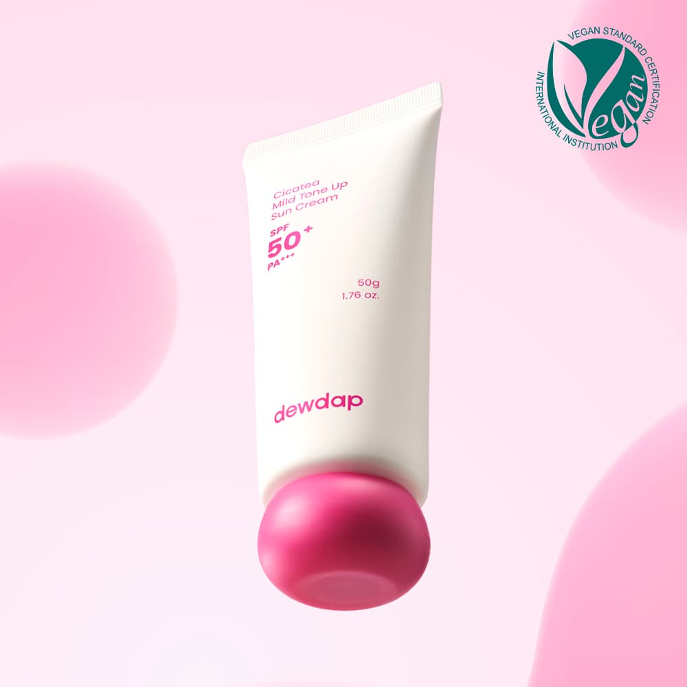 dewdap Cicatea Mild Tone Up Sun Cream 50ml