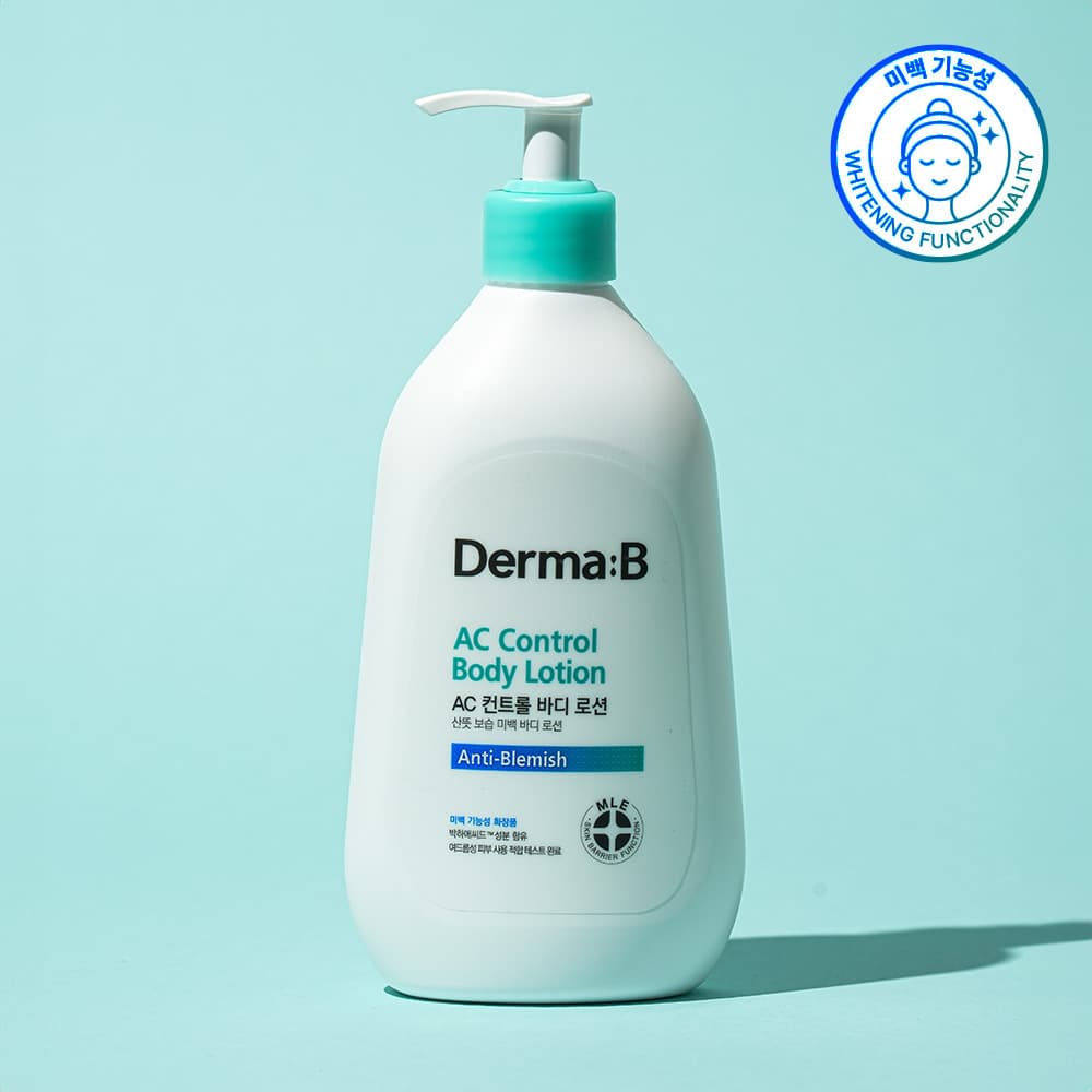 Derma B AC Control Body Lotion 400mL