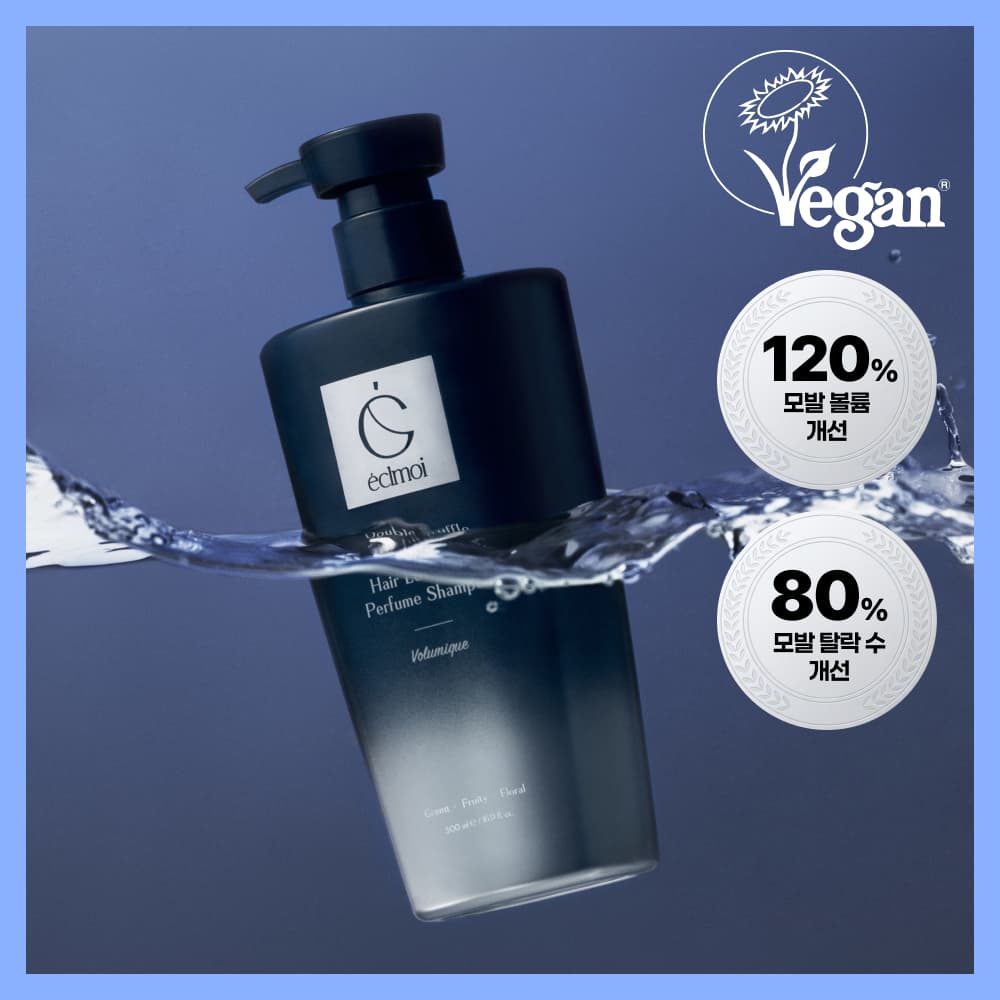 &eacute;clmoi Double Truffle Hair Loss Care Perfume Shampoo 500ml