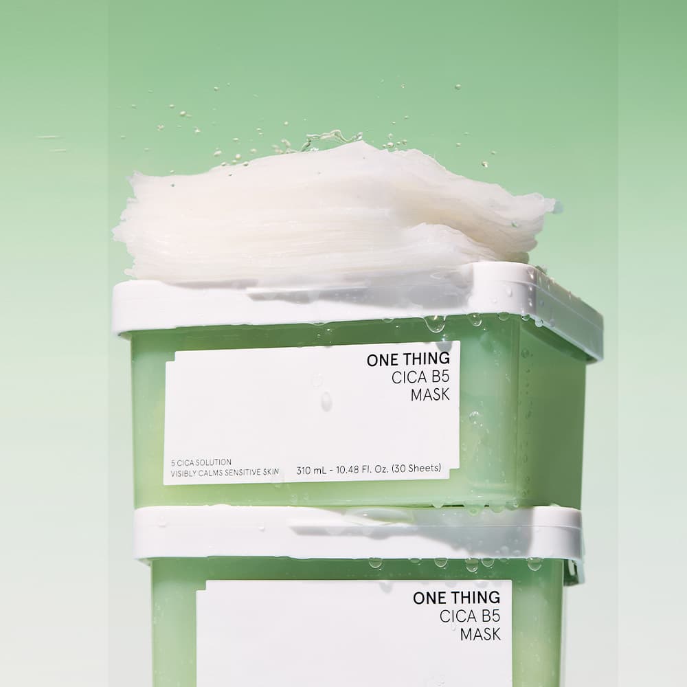 ONE THING Cica B5 Mask Sheet 30ea