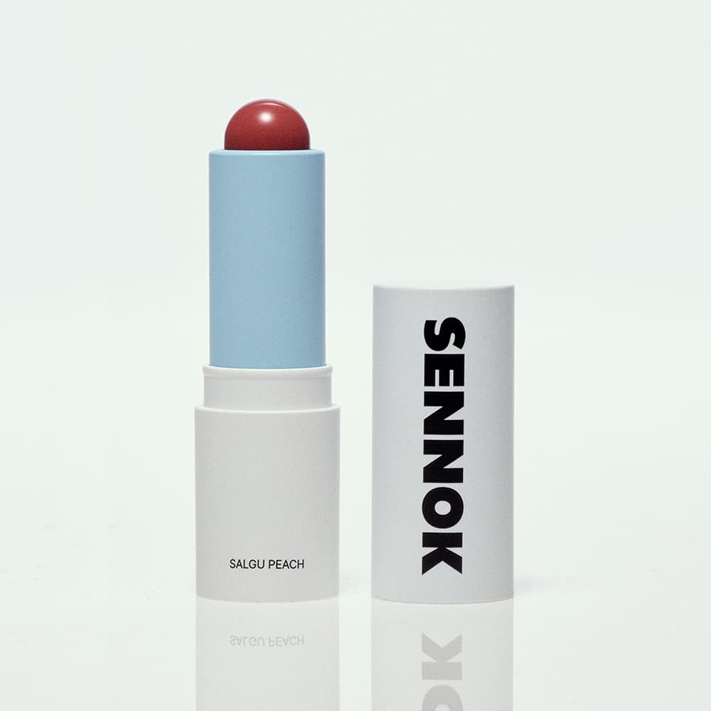 SENNOK Soft Lip Balm 4g #Salgu Peach