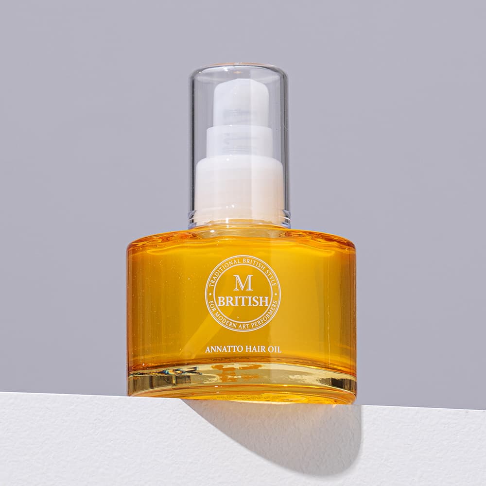 BRITISH M Annatto Hair Oil 70ml