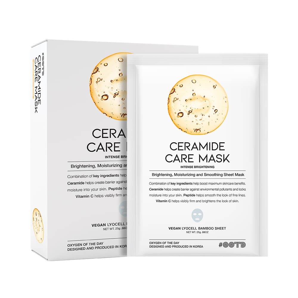 OOTD Ceramide Care Mask Sheet 10ea