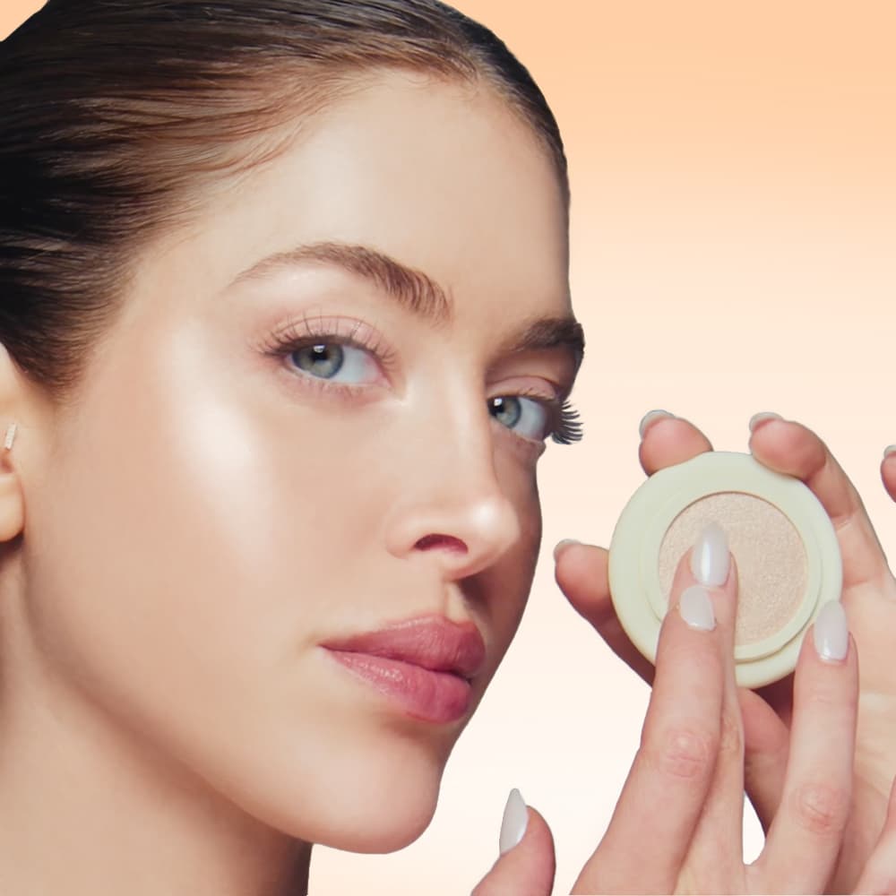 SIMIHAZEBEAUTY Soft Strobe Creamy Highlight Powder