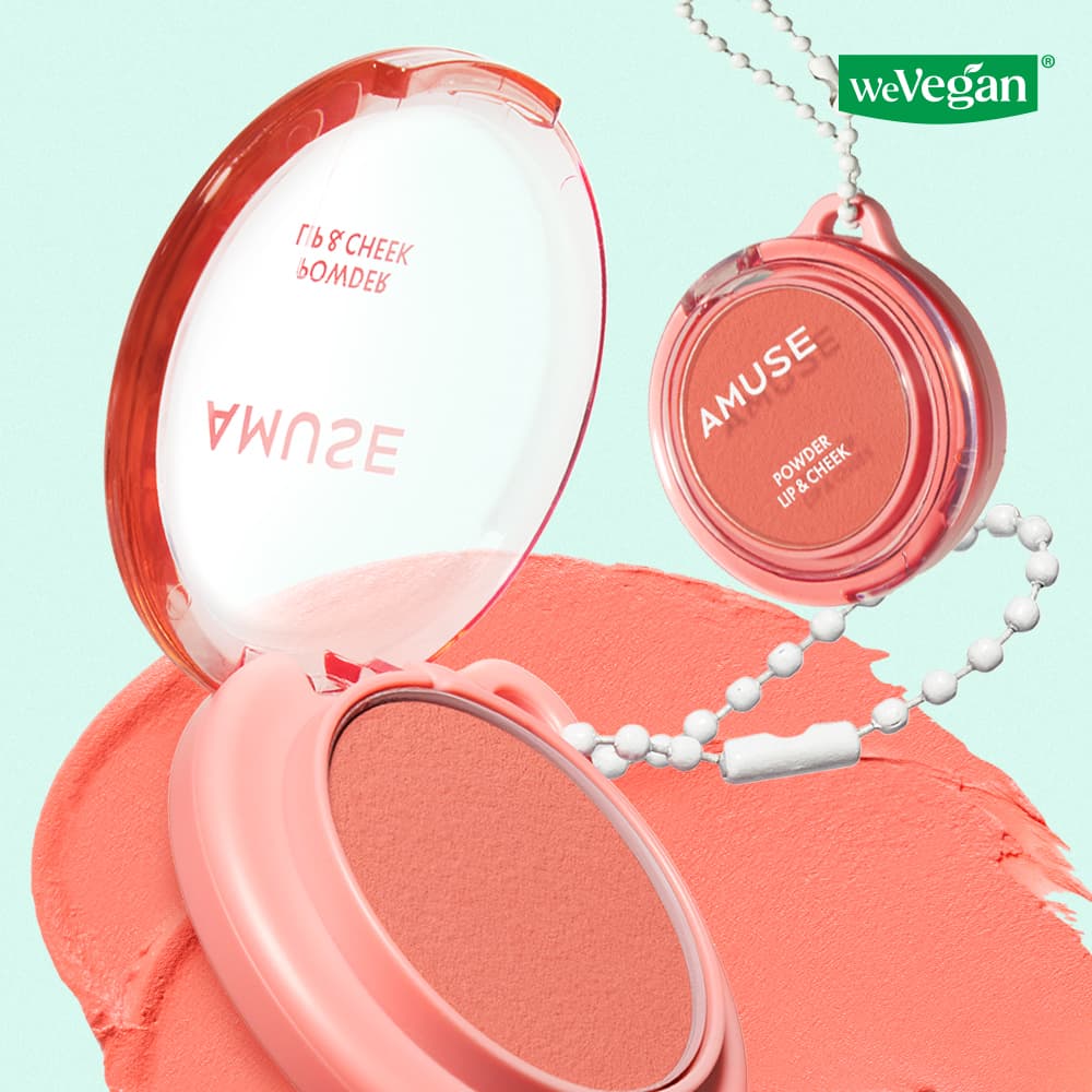 AMUSE Powder Lip & Cheek (12 Colors)
