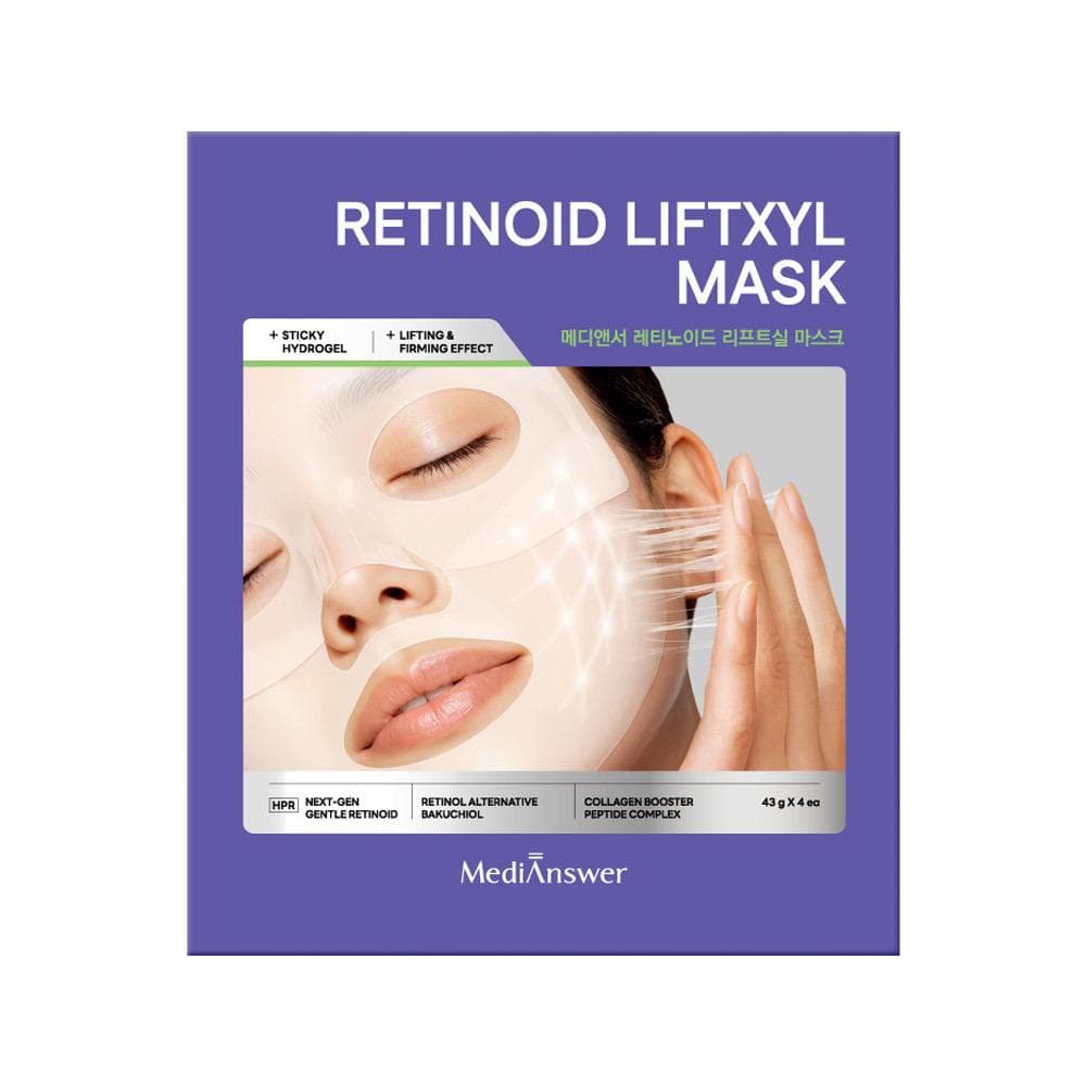 MediAnswer Retinoid Liftxyl Mask Sheet 4ea
