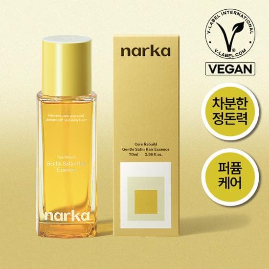 narka Core Rebuild Gentle Satin Hair Essence 70ml