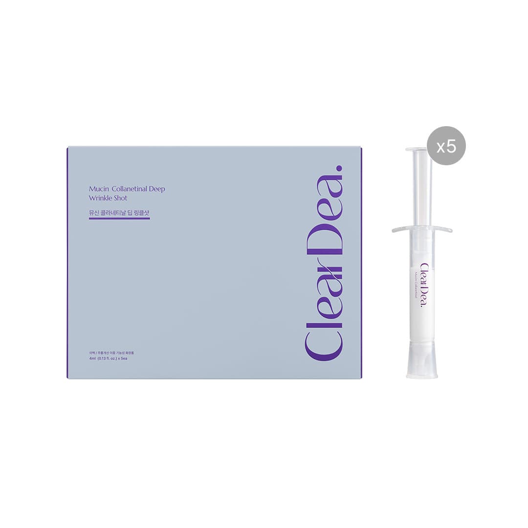 CLEARDEA. Mucin Collanetinal Deep Wrinkle Shot