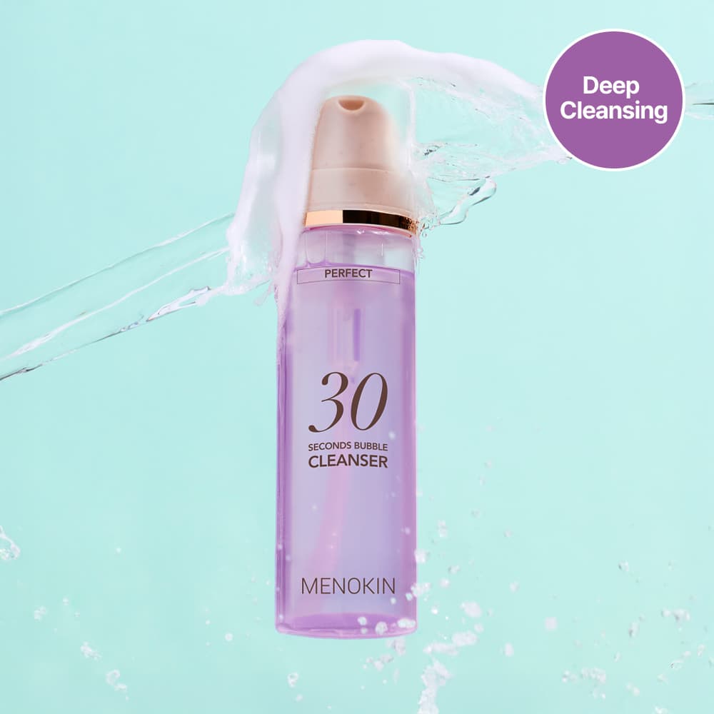 MENOKIN 30 Seconds Bubble Cleanser Perfect 150ml