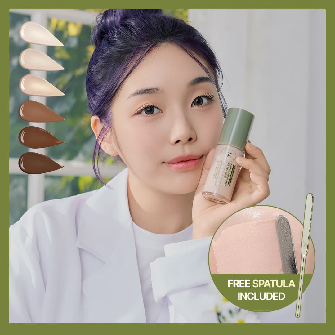 HEVEBLUE Derma Zinc Matcha MX BB Cream 30ml (6 Shades)