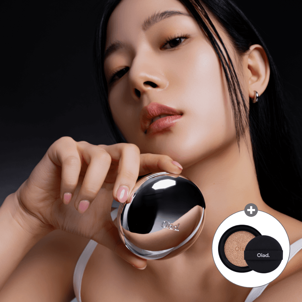 Oiad Pore Perfecting Mirror-Moon Cushion Set (+Refill)